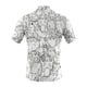 thumbnail image 5 of Maillot de ciclismo de verano para hombre, uniformes de licra para bicicleta de montaña, ropa para equipo de ciclismo de montaña, mangas, camiseta de gato negro, 5 of 5