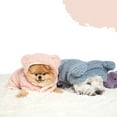 thumbnail image 4 of Cozy Pet Shawl Blanket Soft Warm Dog Robe Wearable Sleeping Wrap Comfortable Pet Clothing for Small Medium Large Dogs, 4 of 5