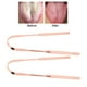 thumbnail image 4 of Herramienta de Limpieza de Lengua ANGGREK Raspador de Lengua 2 Piezas En Forma de U, 4 of 8