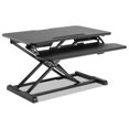 thumbnail image 1 of Alera ALEAEWR3B Adaptive Sit Stand Workstation, Black, 1 of 1
