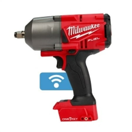 M18 Fuel Milwaukee M18 FUEL ONE-KEY 18-Volt Lithium-Ion Brushless Cordless 1/2 in. Impact Wrench w/Friction Ring (Tool-Only) (New Open Box) ()