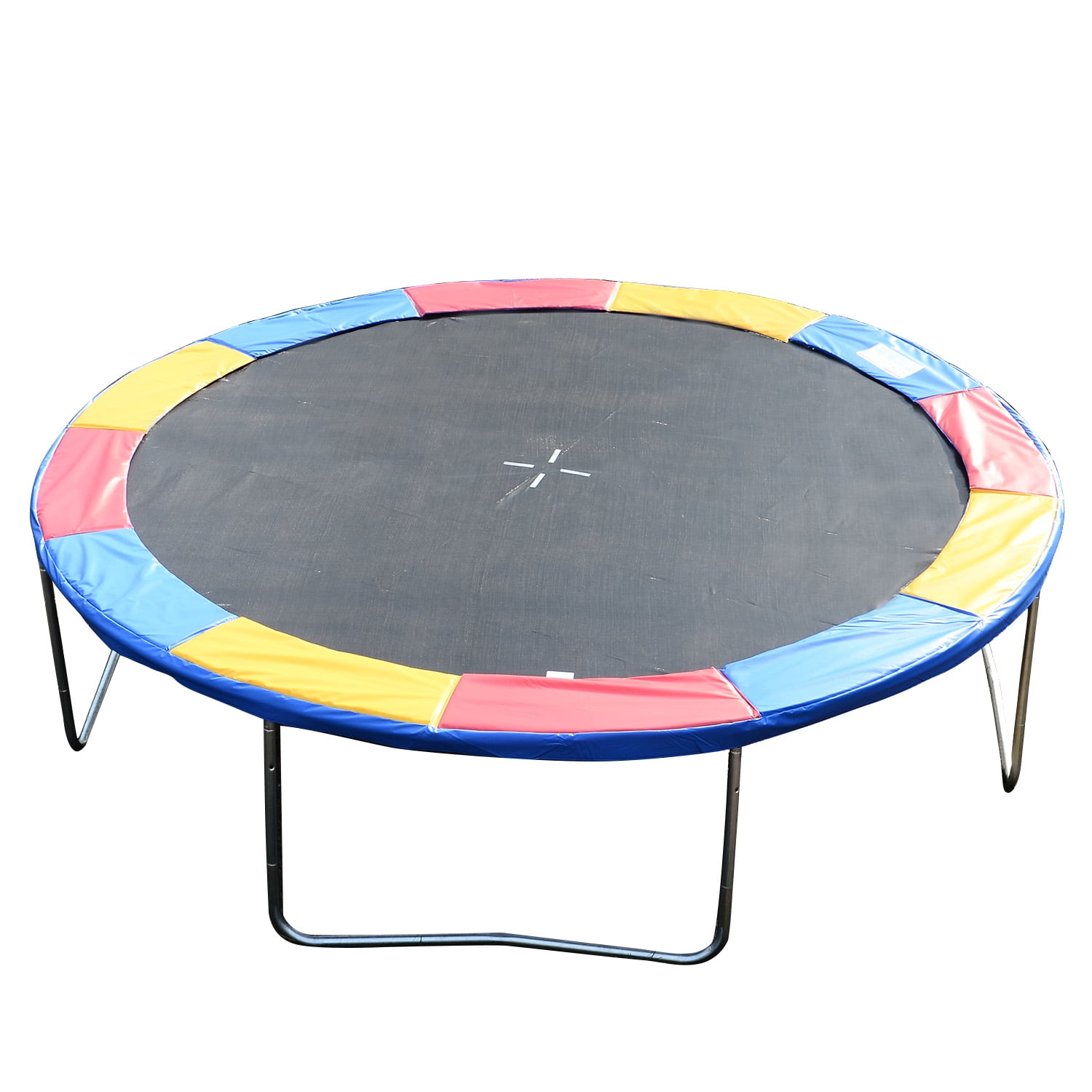 Round Trampoline Pad 14 Ft Outdoor Bounce Jump Safety Frame Exercise Replacement Walmart Canada