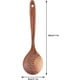 thumbnail image 2 of Colador y cuchara ranurada, cuchara de madera, cucharón con cucharón para cocinar en la cocina, 2 of 5