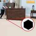 thumbnail image 3 of 4Pcs Heavy Duty Furniture Sliders Table Moving Pads Floor Protector Easy Move, 3 of 7