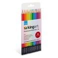 thumbnail image 6 of KINGART&reg; Studio Fluorescent Neon Colored Pencils, Set of 12 Unique Colors, 6 of 9