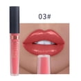 thumbnail image 2 of Brillo de labios HUOGUO Sexy Nude Metallic Mate Velvet 15 colores, 2 of 2