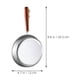 thumbnail image 4 of Mini sartén de acero inoxidable, cacerola pequeña, sartén de inducción antiadherente, utensilios de cocina para hacer panqueques, parrilla plana, sartén para huevos para cocina, camping, 4 of 6