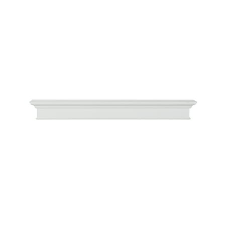 

The Henry 60 Shelf or Mantel Shelf MDF White Paint