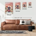thumbnail image 5 of Happy Valentine’s Day Adorable Cane Corso Puppy Holding Heart Balloon Vertical Matte Canvas Poster Italian Mastiff Dog Lover Gifts Idea Wall Art Home Decor - 00030, 5 of 5
