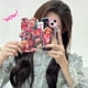 thumbnail image 1 of iPhone 11 12 13 14 Plus PRO MAX iPhone14 iPhone14Pro Dibujos Animados Princesa Montaje Flip Mirror Funda Blanda, 1 of 3