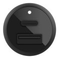 thumbnail image 2 of Chargeur Voiture Boostcharge Dual avec PPS 37W Noir Belkin, 2 of 9