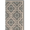 thumbnail image 3 of Safavieh Courtyard Bayon Geometric Indoor/Outdoor Area Rug, Gray/Blue, 5'3" x 7'7", 3 of 7