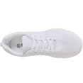 thumbnail image 6 of Dynadans Girls Cheer Shoes Solid White Comfortable Gym Shoes, 6 of 7