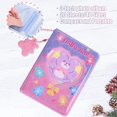 thumbnail image 3 of (oso) Álbumes de fotos huecos de 3 pulgadas, mini álbum de fotos de amor de 40 bolsillos, bolsa pequeña de Kpop para tarjetas fotográficas, álbum de fotos pequeño y lindo, almacenamiento de fotos familiar Rojo Verde Cocina, Decoración y Otros, 3 of 5
