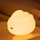 thumbnail image 1 of Luz de noche para bebé de silicona con forma de conejo, luz LED táctil, regulable, lámpara de noche con temporizador, regalo para niños, 1 of 4