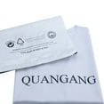 thumbnail image 3 of QUANGANG Men's/Women's Pure White Quick Drying T-shirt - Lightweight and Breathable, Refreshing and Non Breathable, Versatile for Fitness and Daily Exercise, 3 of 4