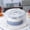 White, variant on Round Plastic Cake Carrier Pink 10in Size For 6in/8in/10in Cakes