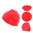thumbnail image 3 of Gorra de natación elástica 1 Pc 5.51"x8.66" Escarlata de Bargains Únicos, 3 of 6