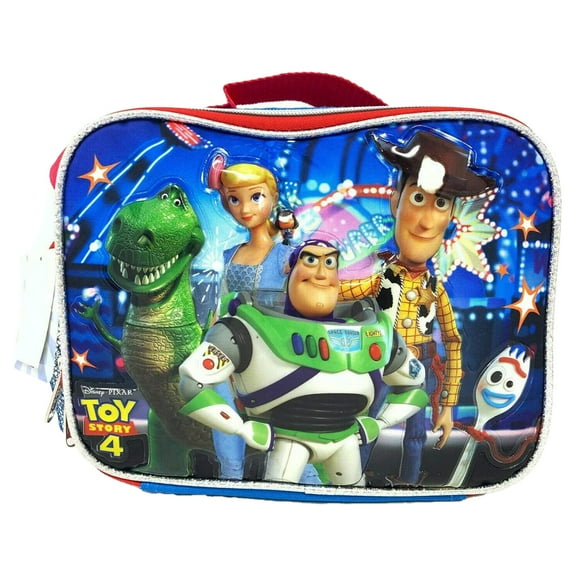 Lunch Bag - Disney - Toy Story 4 Woody, Buzz Lightyear New 004633