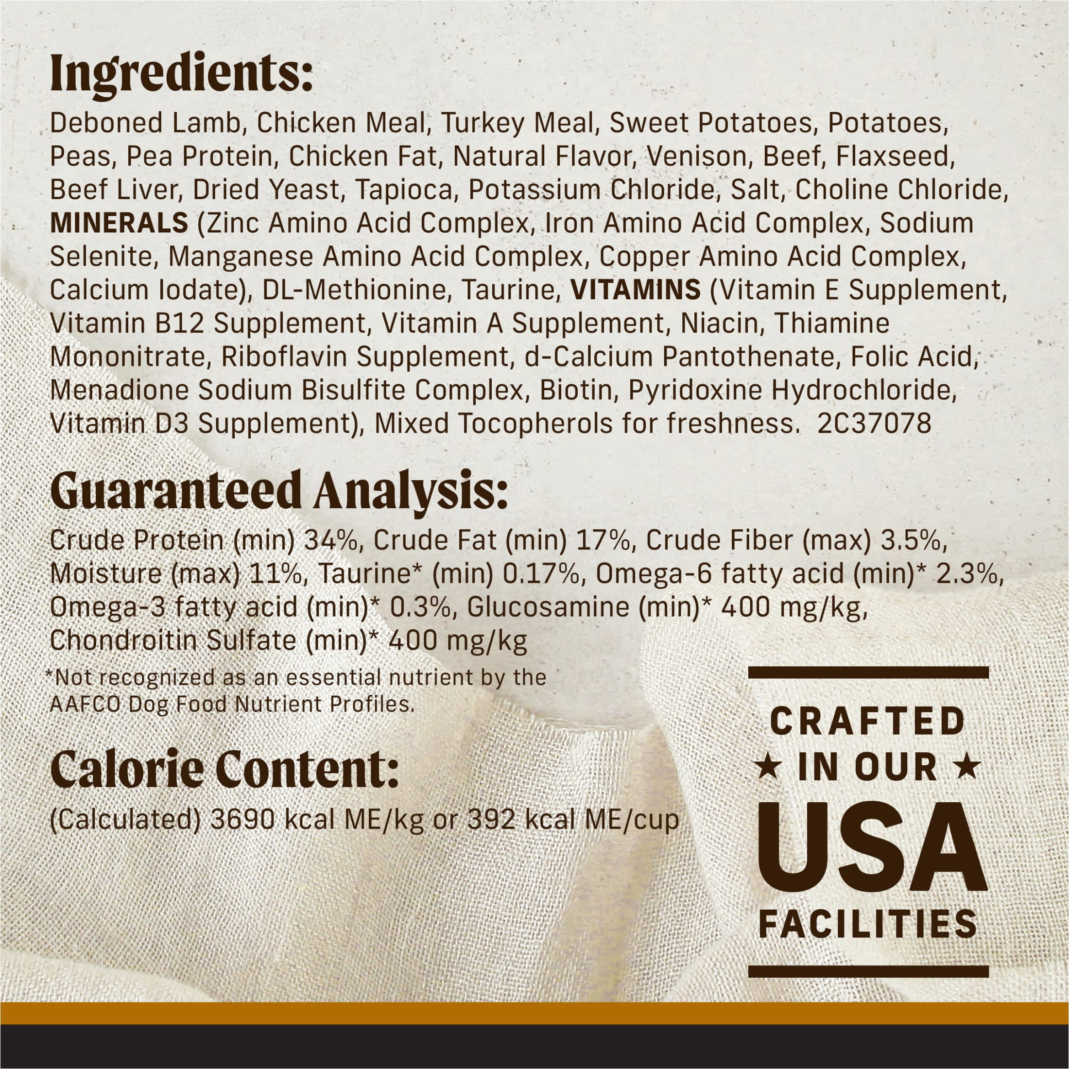 Merrick Backcountry Grain Free Dry Adult Dog Food, Kibble With Freeze Dried Raw Pieces, Big Game Recipe, 20.0 lb. Bag