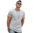 thumbnail image 3 of Men's Casual Short-sleeved Sports Fitness T-shirt, 3 of 3