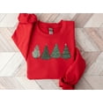 thumbnail image 5 of Womens Christmas Sweatshirt, Winter Sweatshirt, Christmas Sweater, Christmas Crewneck, Christmas Tree Sweatshirt, Holiday Sweaters for Women, 5 of 7