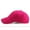 Rose Red, variant on Pure Color Baseball Cap Male And Female Spring And Summer Blank Cap Korea Edition Fashion Hat in Autumn And Winter