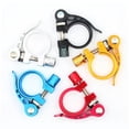 thumbnail image 6 of Cycling Cycling Parts 25.4/28.6/31.8/34.9mm Aluminium Alloy Mountain MTB BMX 5 Colors Bicycle Seatpost Clamps Seatpost Clamp Bike Seat Clamp Bike Seat Post Tube Clip RED 28.6MM, 6 of 8