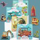 thumbnail image 3 of Gwong Juguete Dinosaurio de dibujos animados sitio de construcción bosque animales marinos niños juguete rompecabezas jigsaw Gwong 30007878, 3 of 7