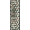 thumbnail image 2 of Surya Alameda Forest Geometric Area Rug, 2 of 2