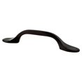 thumbnail image 1 of Berenson 9196-1055-P 3 in. Traditional Advantage One CC Matte Black Rounded End Pull, 1 of 1