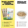 Else Nutrition Baby Cereal Stage 1 for 6 months+, High Iron, Plant