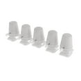 thumbnail image 3 of 5pcs Clockwork Argile Jouet de Marche Éducatif - Blanc, 3 of 8