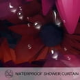 thumbnail image 3 of Shivering Waterproof Printed Shower Curtain with Hooks - Bathroom Decoration, Bathroom Curtains, Bathroom Curtain, 3 of 6