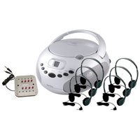 Hamilton Buhl Basic CD / AM-FM Listening Center with 6 Station