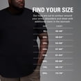 thumbnail image 5 of Camiseta tallas grandes STRONGSIZE 4XL elástica, paquete de 5, 5 of 5