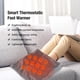 thumbnail image 3 of Seitruly Calentador eléctrico suave de cristal, almohadilla térmica USB liviana para noches acogedoras 1. Se fabrica una manta térmica Salud gris, 3 of 6