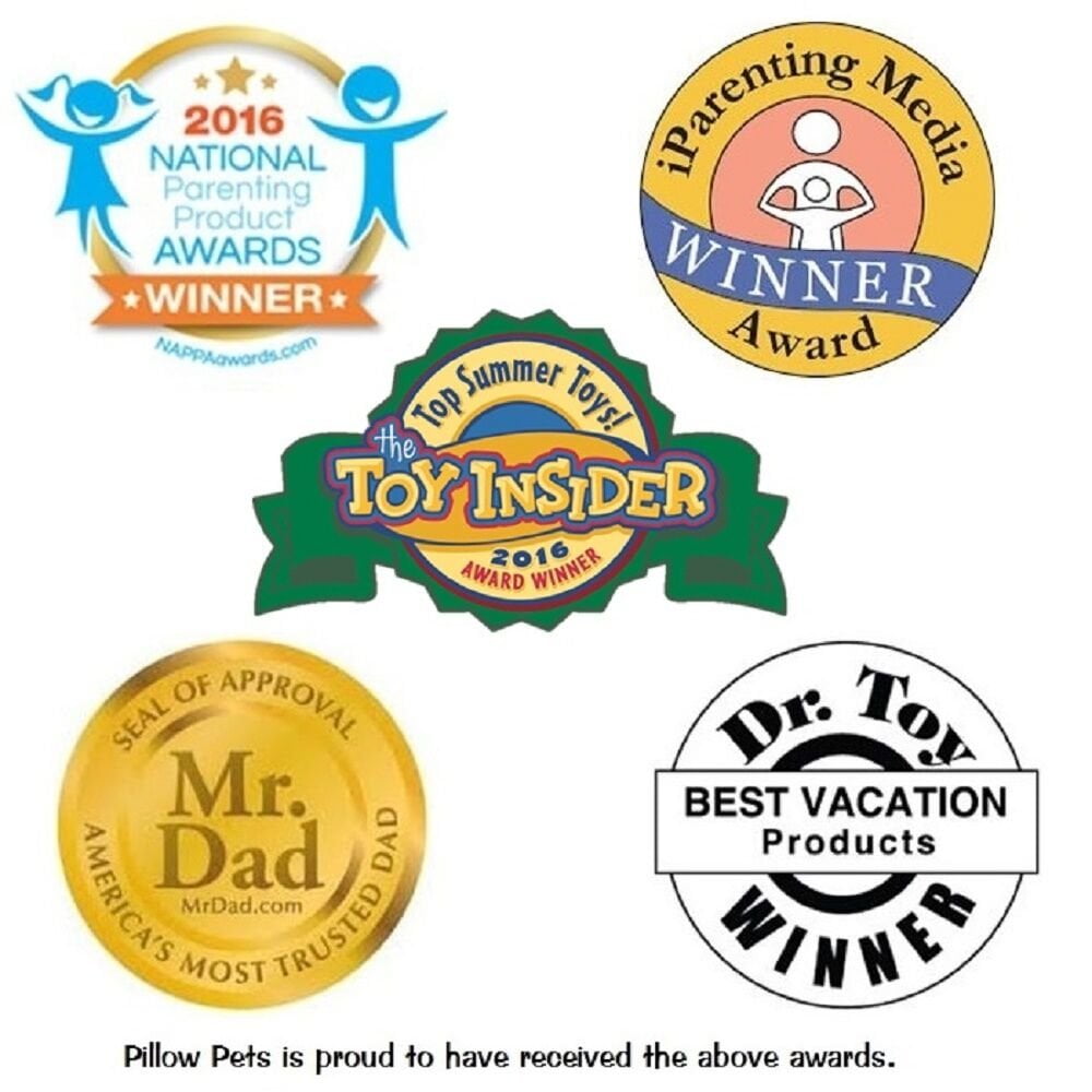 strawberry cow pillow pet walmart