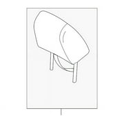 Genuine OE Mazda Headrest - CG36-88-290A-02