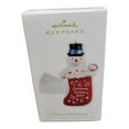 thumbnail image 2 of 2010 Christmas Wish Keeper (Snowman) Hallmark Keepsake Christmas Tree Ornament - QXG7573, 2 of 2