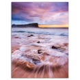 thumbnail image 2 of Fascinating Seashore with White Waters - Large Seashore Canvas Print, 2 of 3