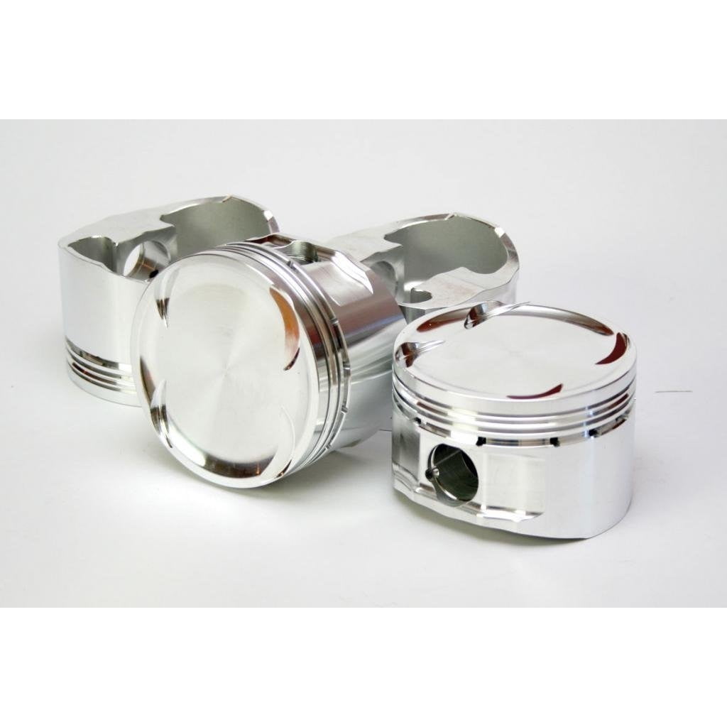 CP Piston u0026 Ring Set For 1994-1995 Honda Civic del Sol 1.6L - 1588CC  DOHC  - NA  B-Series Bore 85.0mm Size +1.0mm Compression Ratio 