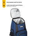 thumbnail image 2 of RTIC 15-Can Lightweight Cooler Backpack with Pockets, Navy & Black, 2 of 8