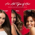 thumbnail image 4 of Red by Kiss Hair Care Heat Cap - Deep Conditioning and Hair Repair Treatment for All Hair Types, Adjustable Fitting, Multiple Temperature Settings, Suitable for Dry, Fuzzy, Damaged, Died Hair, Red, 4 of 6