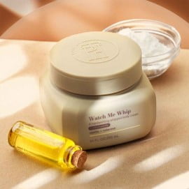 marryme WHIP T(ホイップティ) BODY by TPH Watch Me Whip Whipped Body Cream for dry skin
