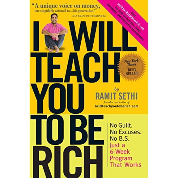 Pre-Owned I Will Teach You to Be Rich Paperback