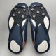 thumbnail image 4 of Crampones antideslizantes de cinco dientes con forma de calabaza para deportes al aire libre, 2 uds., cubierta para zapatos antideslizante para exteriores, garras para nieve, Crampones individuales d, 4 of 5