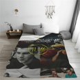 thumbnail image 6 of Flannel Blanket Twenty and One Music Pilots Nap Blanket Air Conditioning Blankets Couch Bed Office Blankets Soft and Cozy 60"X50", 6 of 6