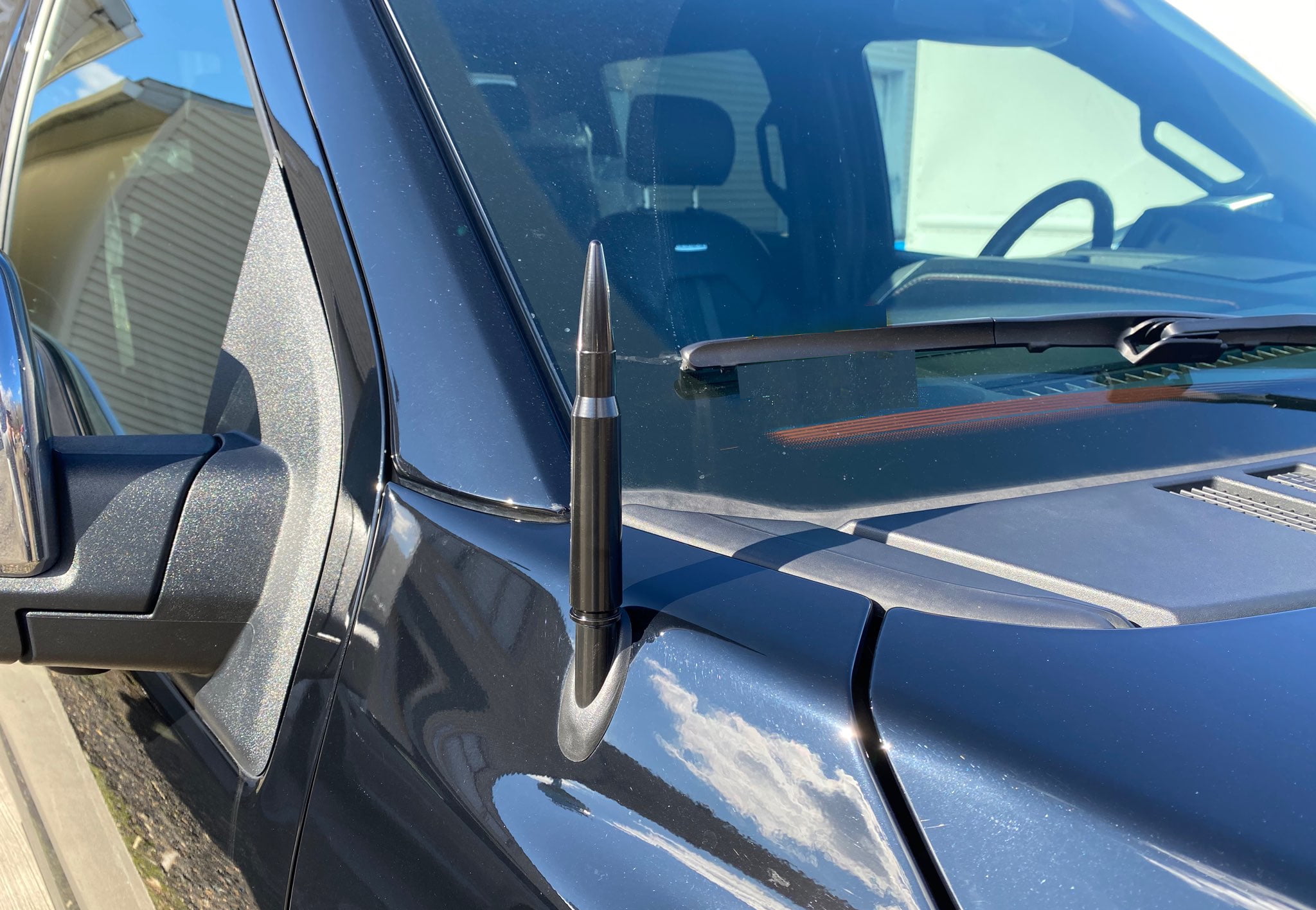 Bullet Style 0.5 Cal Antenna Mast for Toyota Tundra 20072020 Walmart