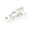 White_001, variant on Domuza Womens Sporty Knit Sandals, Open Toe Slingback Slip-On Shoes, Lightweight Breathable Platform Casual Walking Sandals for 2026 Summer White 8(EU-40)